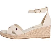 Tommy Hilfiger - Espadrilles MID WEDGE ESPAD X CR - Beige - Größe 41