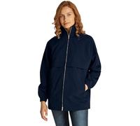 Tommy Hilfiger Damen Windbreaker Jacke Nylon Crinkle Regular Fit, Blau (Dark Night Navy), S