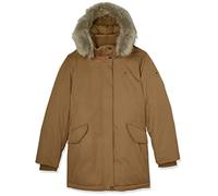 Tommy Hilfiger Damen Winterjacke Sorona Padded Parka, Grün (Countryside khaki), XXL