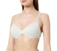 Tommy Hilfiger Damen Wireless Bra Uw0Uw05740 Push-Up, Grey (Warm Ice Grey Heather), M