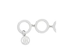 Tommy Hilfiger Damenarmband aus Edelstahl - Silber 2780311 Einheitsgröße