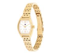 Tommy Hilfiger Zwei-Zeiger-Quarzwerk-Uhr Goldfarben mit Goldfarben Edelstahlarmband - 1782870