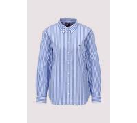 Tommy Hilfiger Damenbluse aus Baumwolle M Blue
