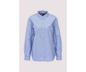 Tommy Hilfiger Damenbluse aus Baumwolle M Blue