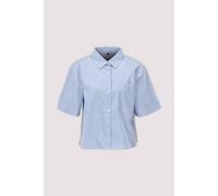 Tommy Hilfiger Damenbluse Bio-Baumwolle XL Blue