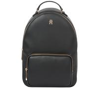 TOMMY HILFIGER Th Soft Logotape Backpack Black