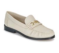 Tommy Hilfiger Damenschuhe SOFT LEATHER HORSEBIT LOAFER in Weiss 39
