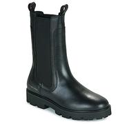 Tommy Hilfiger Leather Cleat Mid Chelsea Boots Black Größe: 40 | Stiefel Outlet | Damen | Schwarz