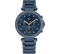 Tommy Hilfiger 1782704 Damenuhr Emily Multifunktion Blau