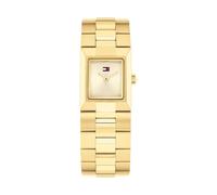 Tommy Hilfiger Damenuhr IVY 1782787 – goldfarbenes Edelstahlarmband, Zwei‑Zeiger‑Quarzwerk