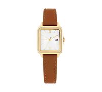 Tommy Hilfiger Mia 24mm Damenuhr One Size Gold / Emerald Green
