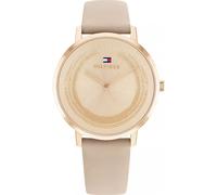 Tommy Hilfiger Damenuhr Quartz Gold Einheitsgröße