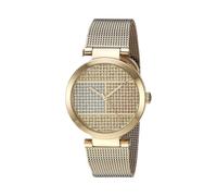 Tommy Hilfiger Damenuhr Quartz Gold Einheitsgröße