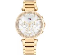 Tommy Hilfiger Damenuhr Quartz Gold Einheitsgröße