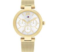 Tommy Hilfiger Damenuhr Quartz Gold Einheitsgröße