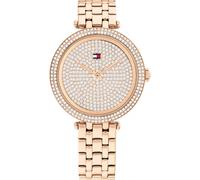 Tommy Hilfiger Damenuhr Quartz Gold Einheitsgröße