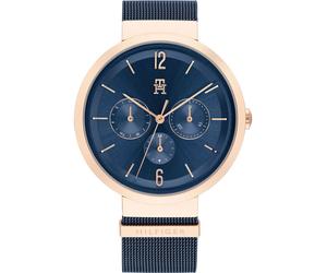 Tommy Hilfiger Damenuhr Quartz Gold Einheitsgröße