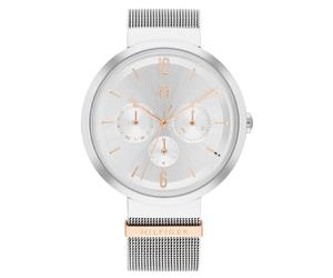 Tommy Hilfiger Damenuhr Quartz Grau Einheitsgröße