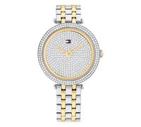 Tommy Hilfiger Damenuhr Quartz Silber Einheitsgröße