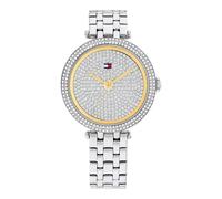 Tommy Hilfiger Damenuhr Quartz Silber Einheitsgröße