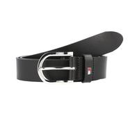 Tommy Hilfiger Damen Gürtel New Danny Belt Ledergürtel, Schwarz (Masters Black), 95 cm