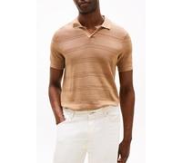 Tommy Hilfiger Herren Poloshirt, champagner, Gr. L