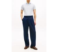 Tommy Hilfiger Dc Wide Spread Collar Polo Breezy Blue/white Größe: XXL | Poloshirts Outlet | Herren | Blau