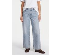 Tommy Hilfiger Damen Jeans GLIS 70s Wide Leg, bleached, Gr. 27/32
