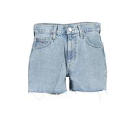 Tommy Hilfiger DENIM SHORTS 5 TASCHEN FRANSEN KNOPF RV LOGO - Größe: 28
