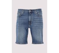 Tommy Hilfiger Herren Jeansshorts Straight Fit, jeans, Gr. 40