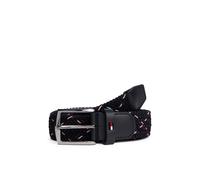 Tommy Hilfiger Denton Elastic Belt Space Blue Größe: 90 | Gürtel Outlet | Herren | Blau
