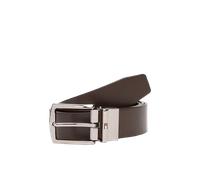 Tommy Hilfiger Herren Gürtel Denton 3,5 cm Wendbar, Braun (Testa Di Moro/Black), 115 cm