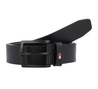 Tommy Hilfiger Denton Matte 3.5 Cm Gürtel 80 cm Black