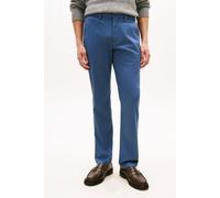 Tommy Hilfiger Herren Chinohose Straight Fit, lagune, Gr. 31/30