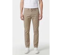 Tommy Hilfiger Herren Chinohose Straight Fit, beige, Gr. 32/34