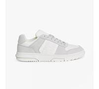 Tommy Hilfiger Die Brooklyn Wildleder Herren Sneaker Hellgrau EU44