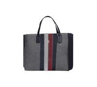 Tommy Hilfiger Distinct Satchel, Handtasche, Umhängetasche, Grau