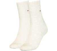 Tommy Hilfiger 2P Women Dot Sock Vanille Gr 35/38 Damen
