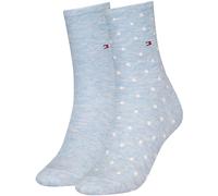 Tommy Hilfiger TH WOMEN SOCK DOT 2P