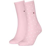 Tommy Hilfiger TH WOMEN SOCK DOT 2P