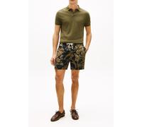 Tommy Hilfiger Dover 6 Po Linen Shorts Dark Night Navy Allover Größe: W34 | Kurze Sporthosen Outlet | Herren | Weiß
