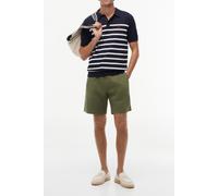 Tommy Hilfiger Dover 8 Po Sorona Linen Chino Dark Artichoke Größe: W34 | Kurze Sporthosen Outlet | Herren | Weiß