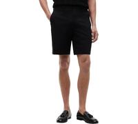 Chinoshorts TOMMY HILFIGER "DOVER", Herren, Gr. 32, N-Gr, schwarz, Web, Obermaterial: 97% Baumwolle, 3% Elasthan, gerade kniefrei, Hosen Chinoshorts, Twill-Shorts mit 20 cm Schrittlänge (40459735-32)