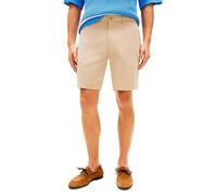 Tommy Hilfiger Chinoshorts aus Baumwoll-Mix Modell 'DOVER' in Beige, Größe 33