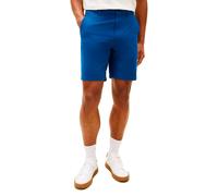 Tommy Hilfiger Regular Fit Chinoshorts mit Label Stitching in Dunkelblau, Größe 36
