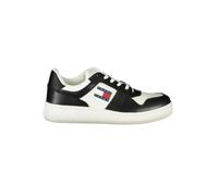Tommy Jeans Damen Chunky Sole Sneaker Schuhe, Schwarz (Black), 40