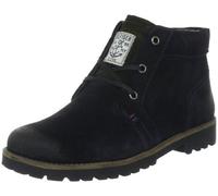 Tommy Hilfiger Eddie 10A FU56814623, Unisex - Kinder Stiefel, Blau (Midnight/Duffle Bag 403), EU 27