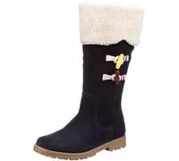 Tommy Hilfiger Eddie 12A FU56814630, Unisex - Kinder Stiefel, Blau (Midnight 403), EU 33