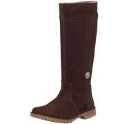 Tommy Hilfiger Eddie 5 A FG8FB01219, Mädchen Stiefel, braun, (Dark Brown 201), EU 31