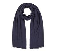 TOMMY HILFIGER Elevated Chic Jacquard Scarf Space Blue